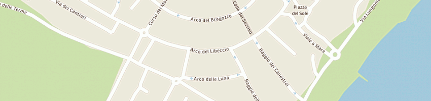 Mappa della impresa lmc sas di michaela giebisch e c a LIGNANO SABBIADORO