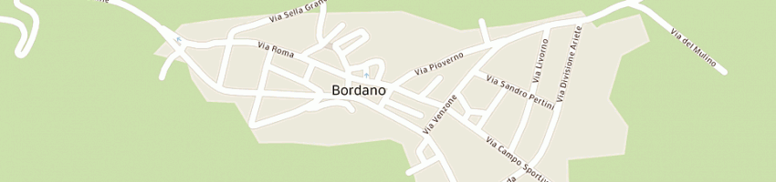 Mappa della impresa perla salotti a BORDANO