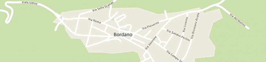 Mappa della impresa ozaf snc di o zollino e a frassanito a VEGLIE