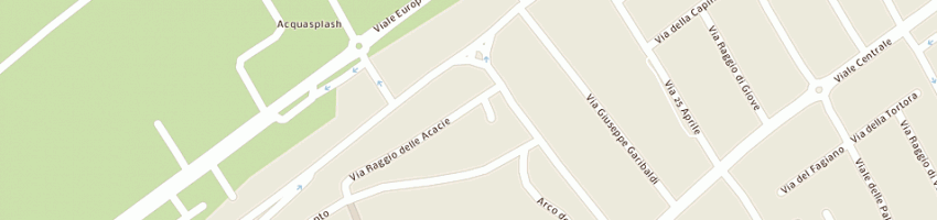 Mappa della impresa fioretti vittorio a LIGNANO SABBIADORO