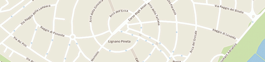 Mappa della impresa lettieri salvatore a LIGNANO SABBIADORO