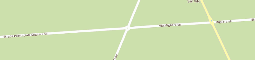 Mappa della impresa cedis sncdi di prospero d a SAN FELICE CIRCEO