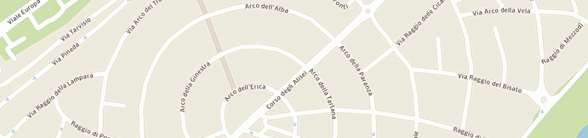 Mappa della impresa ristorante pizzeria la bussola a LIGNANO SABBIADORO