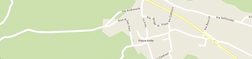 Mappa della impresa forte mario a BUJA