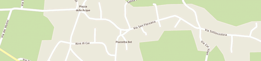 Mappa della impresa marcuzzo nino a BUJA