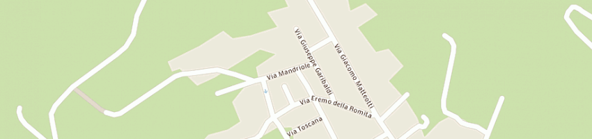Mappa della impresa cupravit soc coop agricola a CUPRAMONTANA