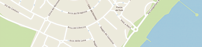 Mappa della impresa mopi di moda g e pin e snc a LIGNANO SABBIADORO