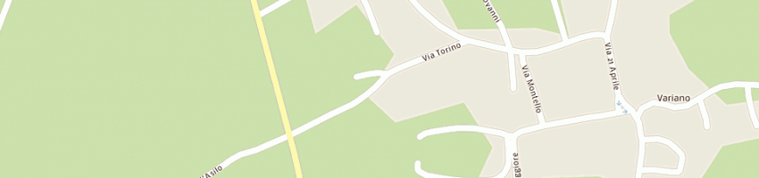 Mappa della impresa tomada franco a UDINE