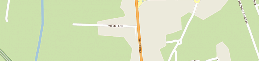 Mappa della impresa de cecco vittorino a GEMONA DEL FRIULI