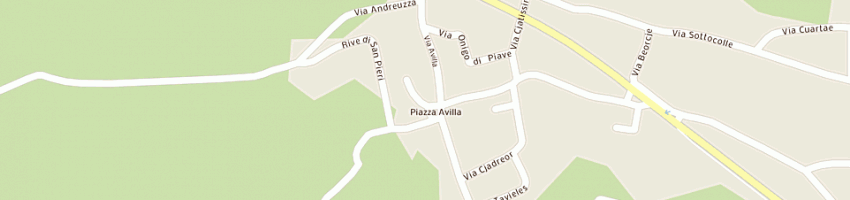 Mappa della impresa poste italiane a BUJA
