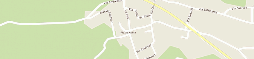 Mappa della impresa ursella leonardo a BUJA
