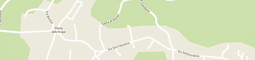 Mappa della impresa ceramica pezzetta a BUJA