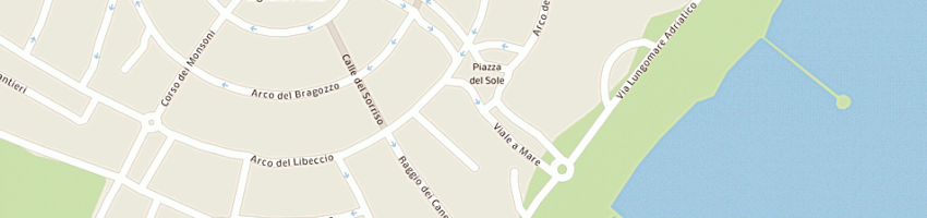 Mappa della impresa rassimov boutique a LIGNANO SABBIADORO