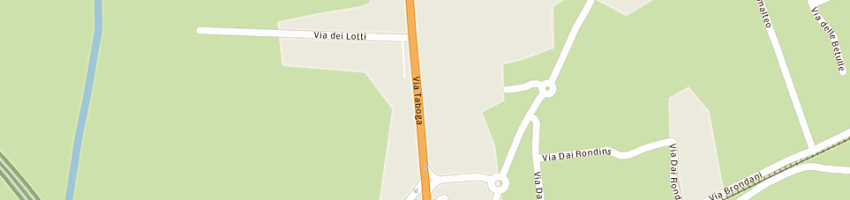 Mappa della impresa trattoria la de mame di zampieri luca a GEMONA DEL FRIULI