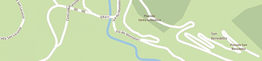 Mappa della impresa proietti consalvi e brighetti snc a SUBIACO