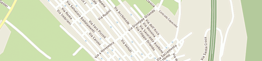 Mappa della impresa MAZZOLA DAMIANO PIZZERIA BAR DEL VIALE