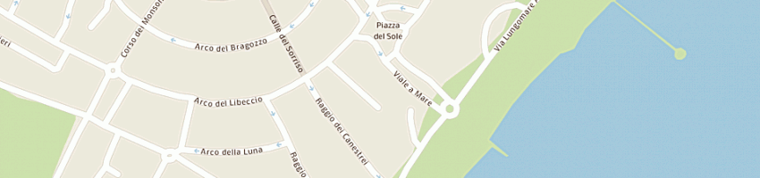 Mappa della impresa l'uomo di candotti maria a LIGNANO SABBIADORO