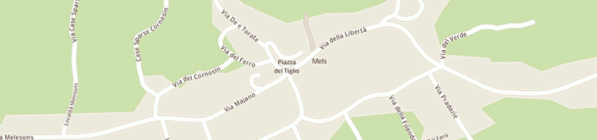 Mappa della impresa la' di petros a COLLOREDO DI MONTE ALBANO