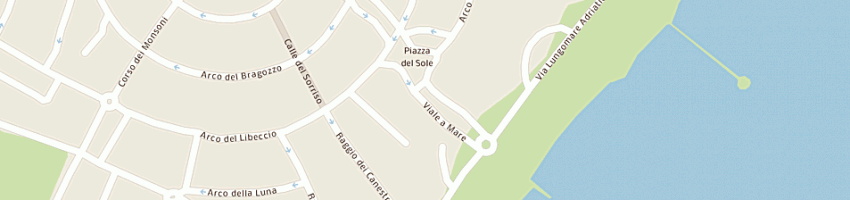 Mappa della impresa profumeria formentini a LIGNANO SABBIADORO