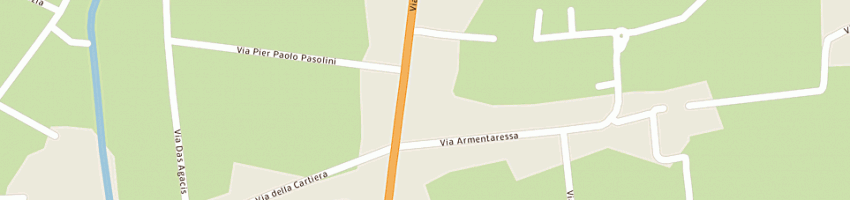 Mappa della impresa estetica centro abbronz lui e lei a GEMONA DEL FRIULI