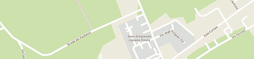 Mappa della impresa battilana daniele a LIGNANO SABBIADORO