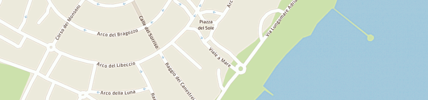 Mappa della impresa tiani miranda a LIGNANO SABBIADORO