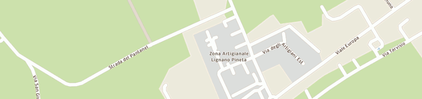 Mappa della impresa maincart srl a LIGNANO SABBIADORO