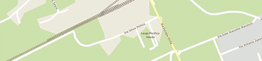 Mappa della impresa lorenzon mauro a BASILIANO