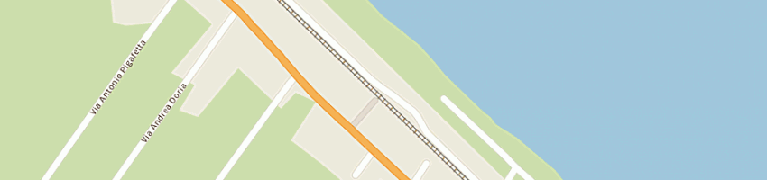 Mappa della impresa bar renzoni a FANO