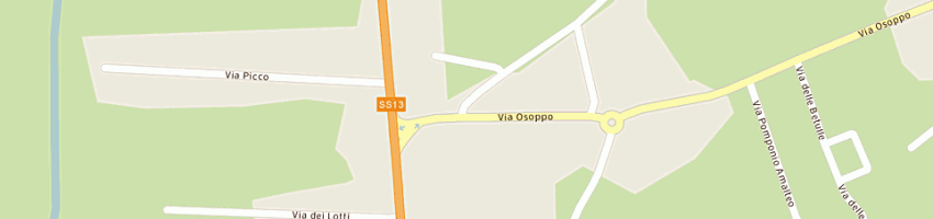 Mappa della impresa studio dentistico associato dottri paolo e francesco rotiroti a GEMONA DEL FRIULI