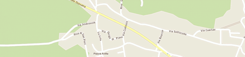 Mappa della impresa tonon gabriele a BUJA