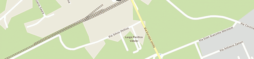 Mappa della impresa fabris leo a VENEZIA