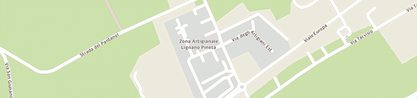 Mappa della impresa tnt mach srl a LIGNANO SABBIADORO