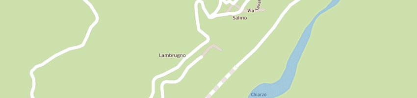 Mappa della impresa gaspari sereno a PAULARO