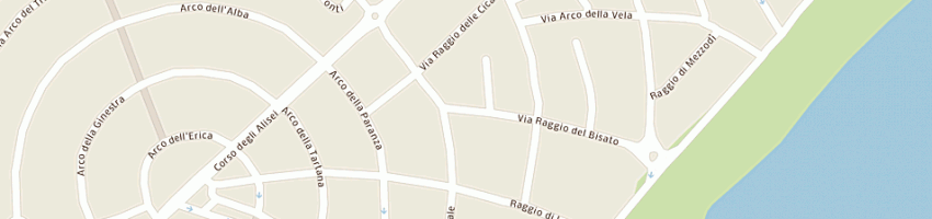 Mappa della impresa saccomani luigino a LIGNANO SABBIADORO