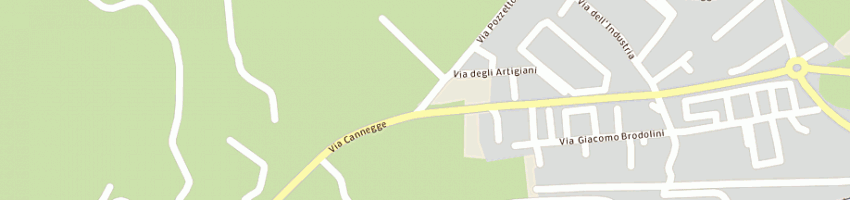 Mappa della impresa fada di ferrante andrea e c snc a CASTELPLANIO