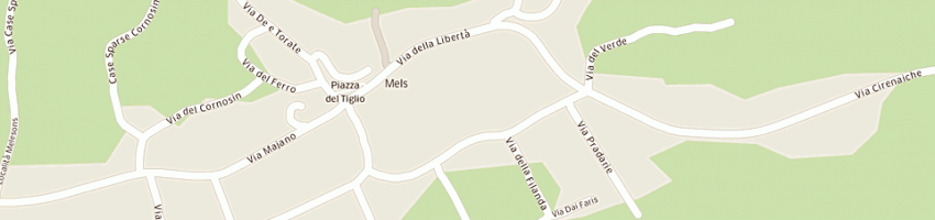 Mappa della impresa imer di bulfone remi a COLLOREDO DI MONTE ALBANO