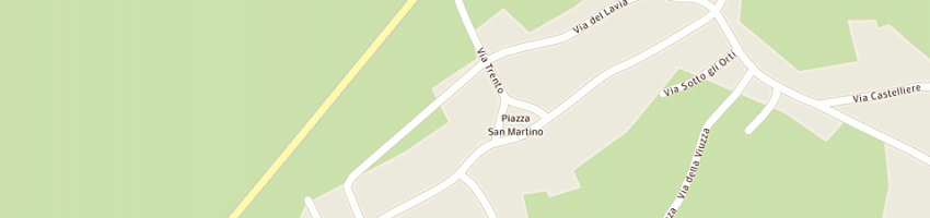 Mappa della impresa scuola elementare a LESTIZZA