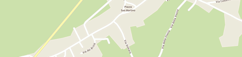 Mappa della impresa comunita' piergiorgio - onlus a UDINE