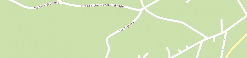 Mappa della impresa ponza mario a ANAGNI