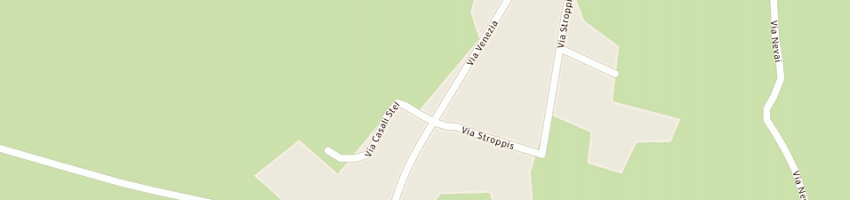 Mappa della impresa rampazzo vittorina a POCENIA