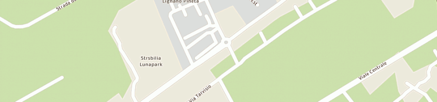 Mappa della impresa drag center srl a LIGNANO SABBIADORO