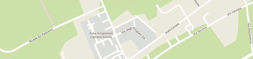 Mappa della impresa casasola luigi a LIGNANO SABBIADORO
