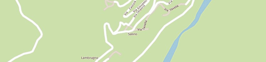 Mappa della impresa osteria alla terrazza a PAULARO