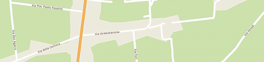 Mappa della impresa carrozzeria marchetti di marchetti armando a GEMONA DEL FRIULI