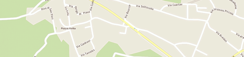 Mappa della impresa gelateria mesebaba a BUJA