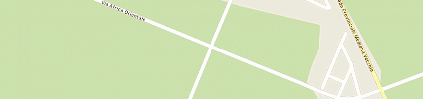 Mappa della impresa bedin fiorella a SAN FELICE CIRCEO