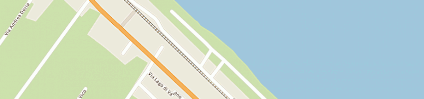 Mappa della impresa bar paninoteca calamita a FANO