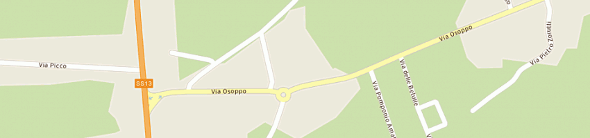 Mappa della impresa edit a GEMONA DEL FRIULI
