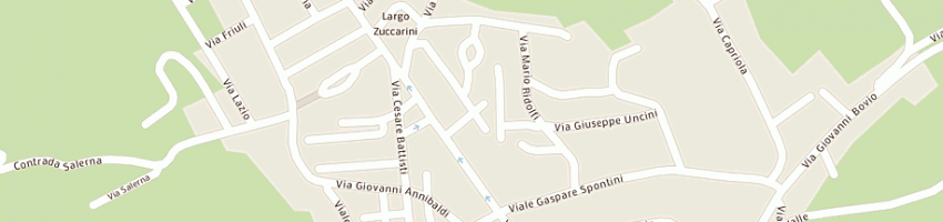 Mappa della impresa vico roberto a CUPRAMONTANA